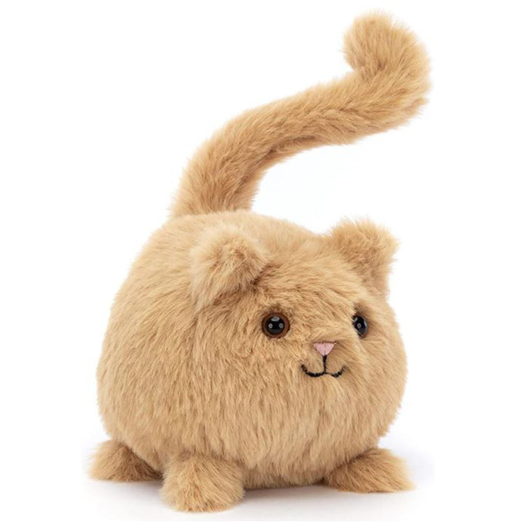 Jellycat Ginger Kitten Caboodle 5 Inch Plush Figure - Radar Toys