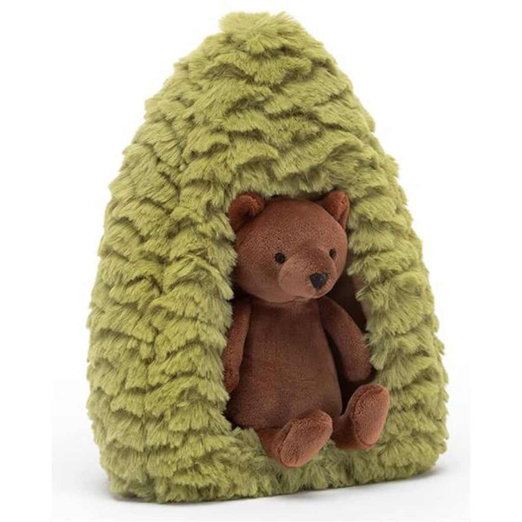 Jellycat Forest Fauna Bear 8 Inch Plush Figure - Radar Toys