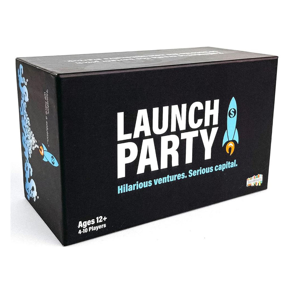 Solid Roots Launch Party Card Game - Radar Toys