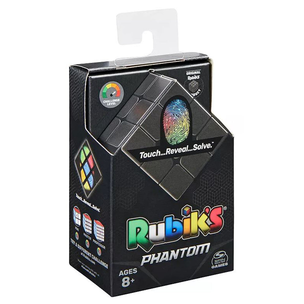 Spin Master Rubik's Phantom Heat Sensitive Color Reveal 3x3 Cube - Radar Toys