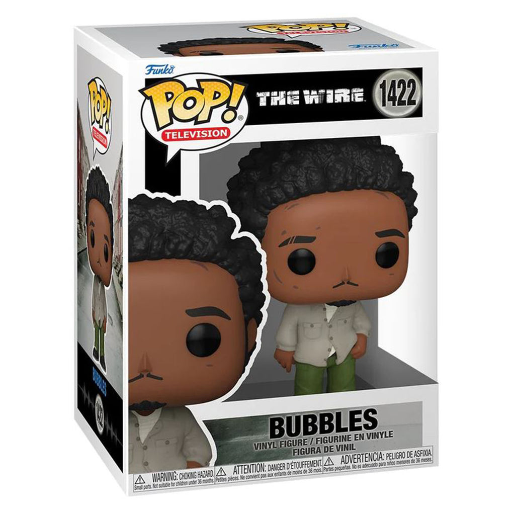 Funko The Wire POP Bubbles Vinyl Figure