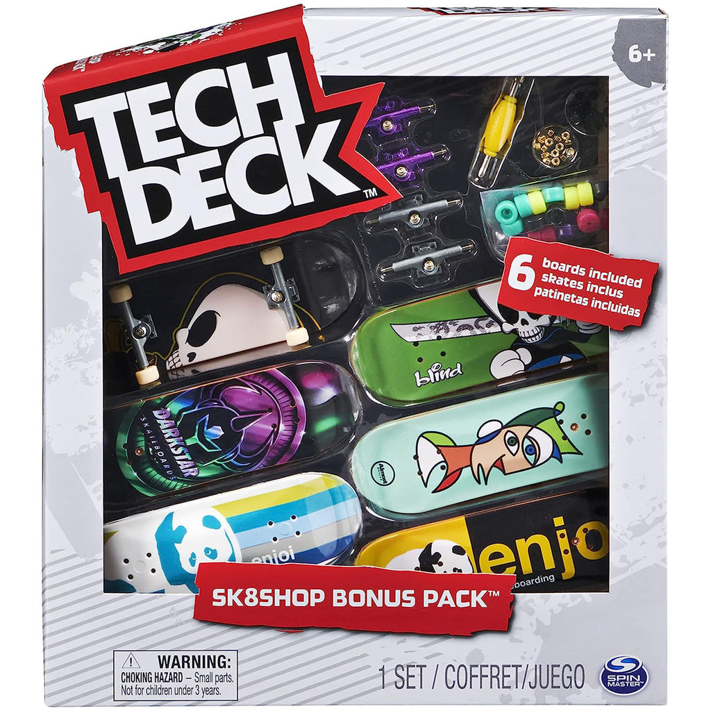 Spin Master Tech Deck Sk8Shop Bonus Pack - Radar Toys