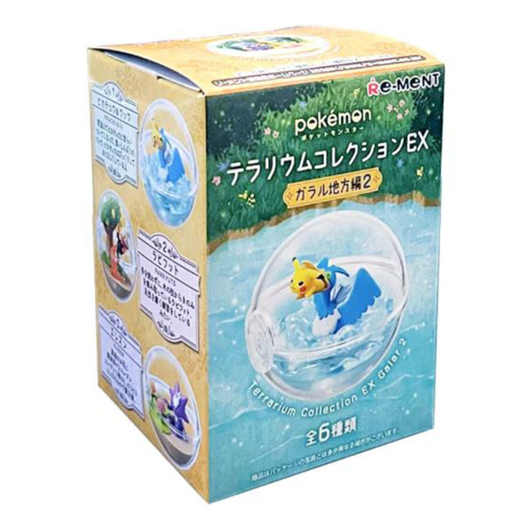 Pokemon Terrarium Collection Ex Galar Chapter 2 Single Blind Box Figure