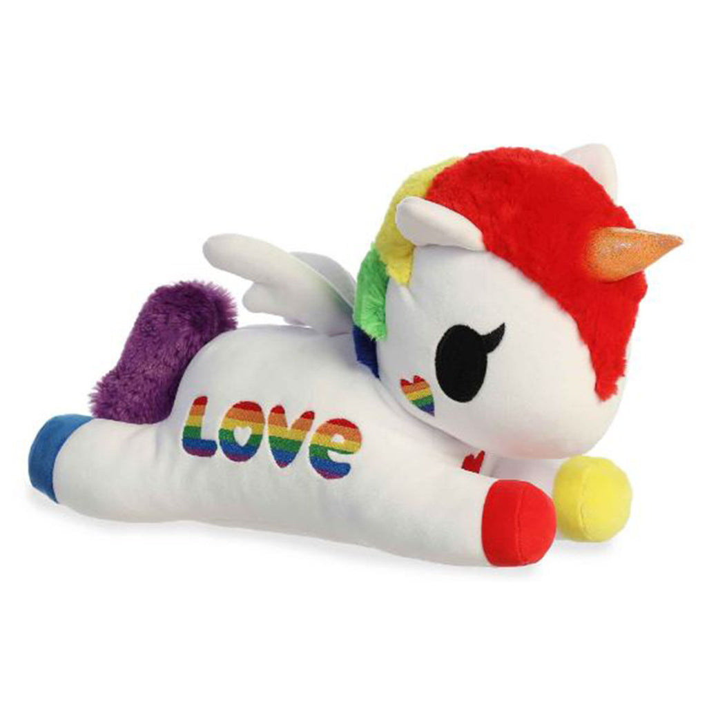 Aurora Tokidoki Squishy Rainbow 13 Inch Plush Figure