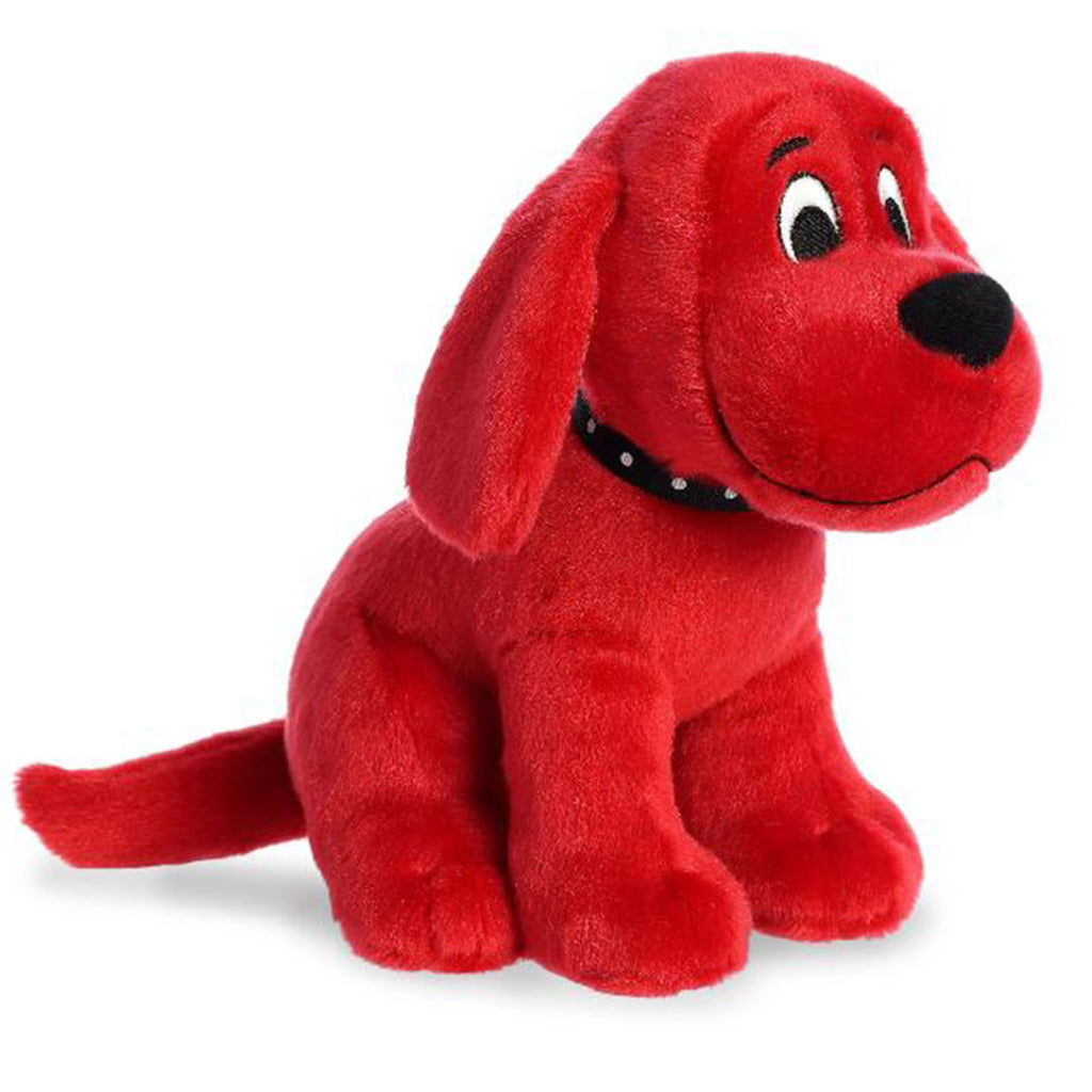 Aurora Clifford The Big Red Dog Sitting 10 Inch Plush Figure - Radar Toys