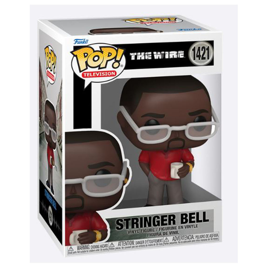 Funko The Wire POP Stringer Bell Vinyl Figure - Radar Toys