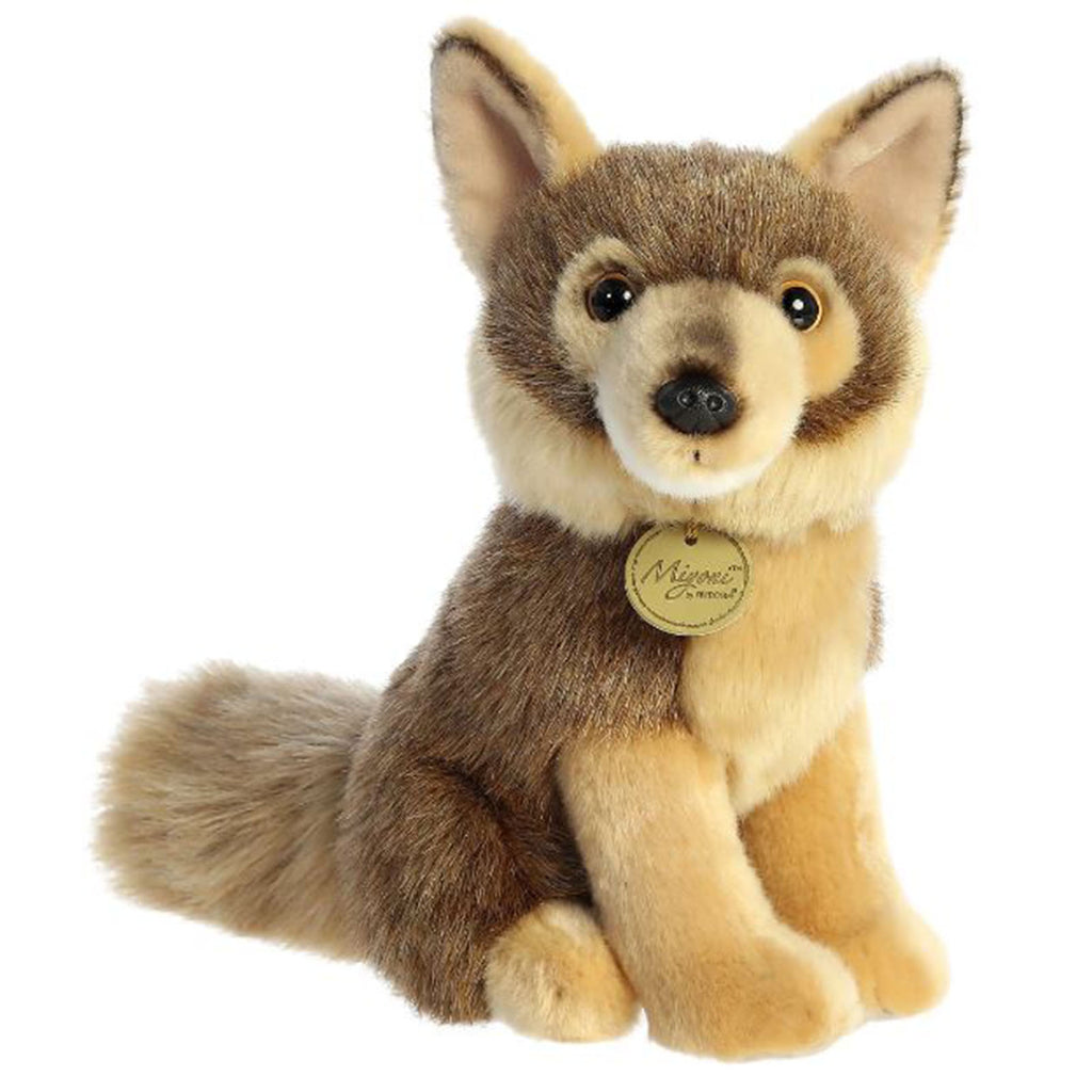 Aurora Miyoni Coyote 9.5 Inch Plush Figure - Radar Toys