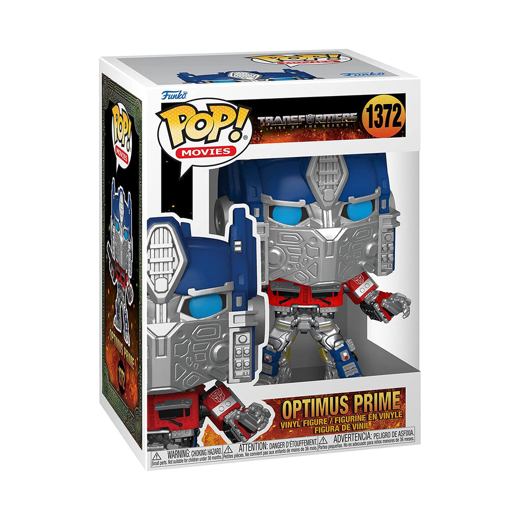 Funko Transformers Rise Of The Beasts POP Optimus Prime Vinyl Figure