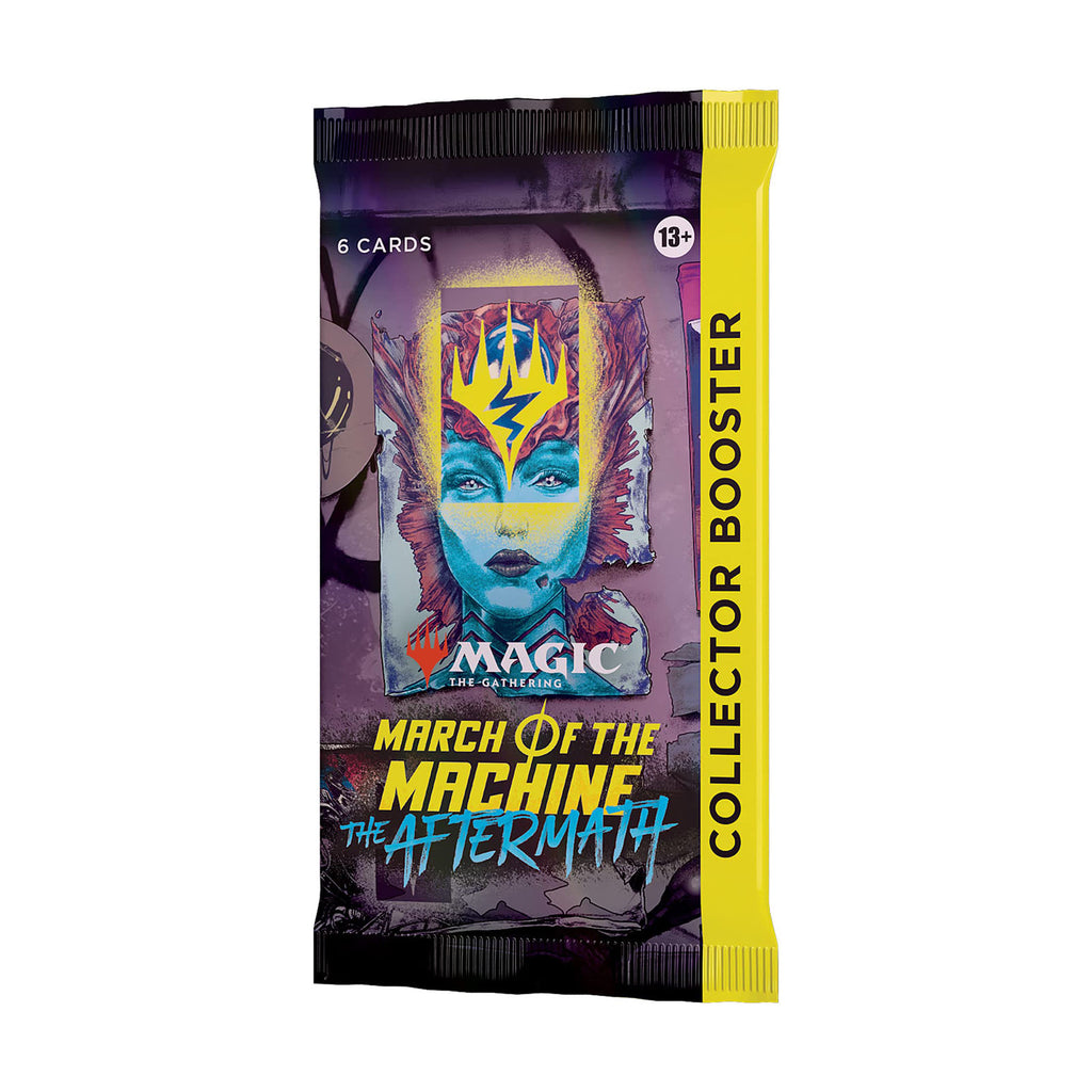 Magic The Gathering March Of The Machines Aftermath Collector Booster Pack