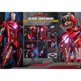 Hoy Toys Marvel Iron Man 3 Silver Centurion Sixth Scale Figure - Radar Toys