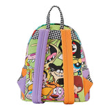Loungefly Cartoon Network Retro Characters Collage Mini Backpack - Radar Toys