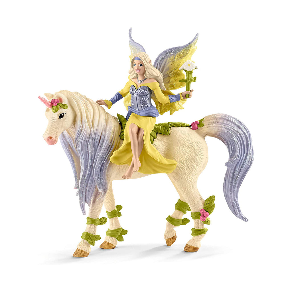 Schleich Bayala Fairy Sera With Blossom Unicorn Set 70565