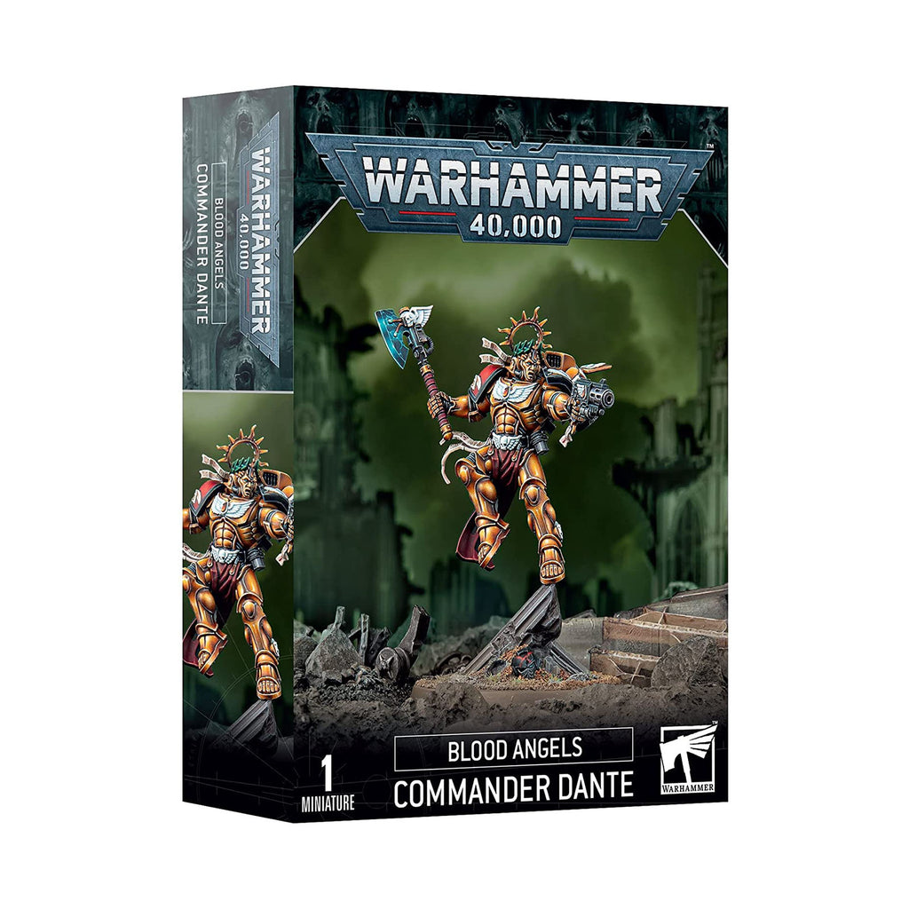 Warhammer 40,000 Blood Angels Commander Dante Building Set - Radar Toys
