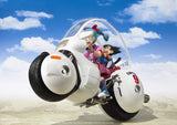 Bandai Dragon Ball SHFiguarts Bulma's Motorcycle Hoipoi Capsule No 9 Set - Radar Toys