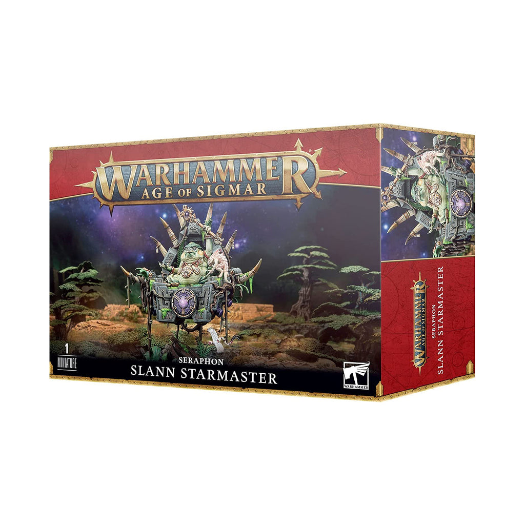 Warhammer Age Of Sigmar Seraphon Slann Starmaster Set - Radar Toys