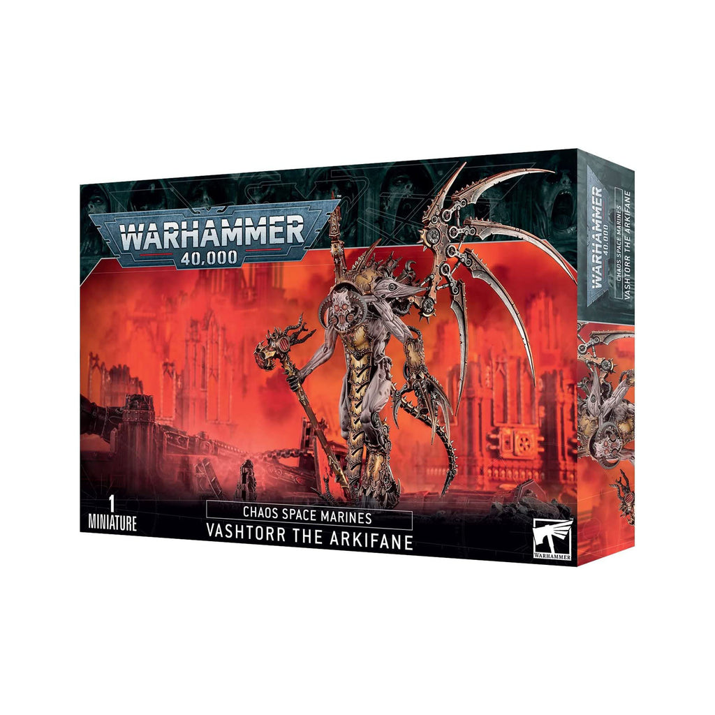 Warhammer 40,000 Chaos Space Marines Vashtorr The Arkifane Building Set - Radar Toys