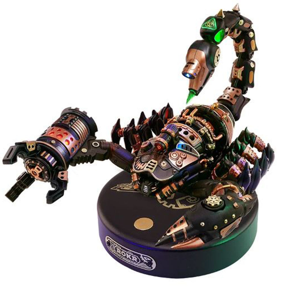 Robotime Rokr Emperor Scorpion Model Kit - Radar Toys