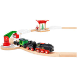 Brio World Christmas Steaming Train Set - Radar Toys