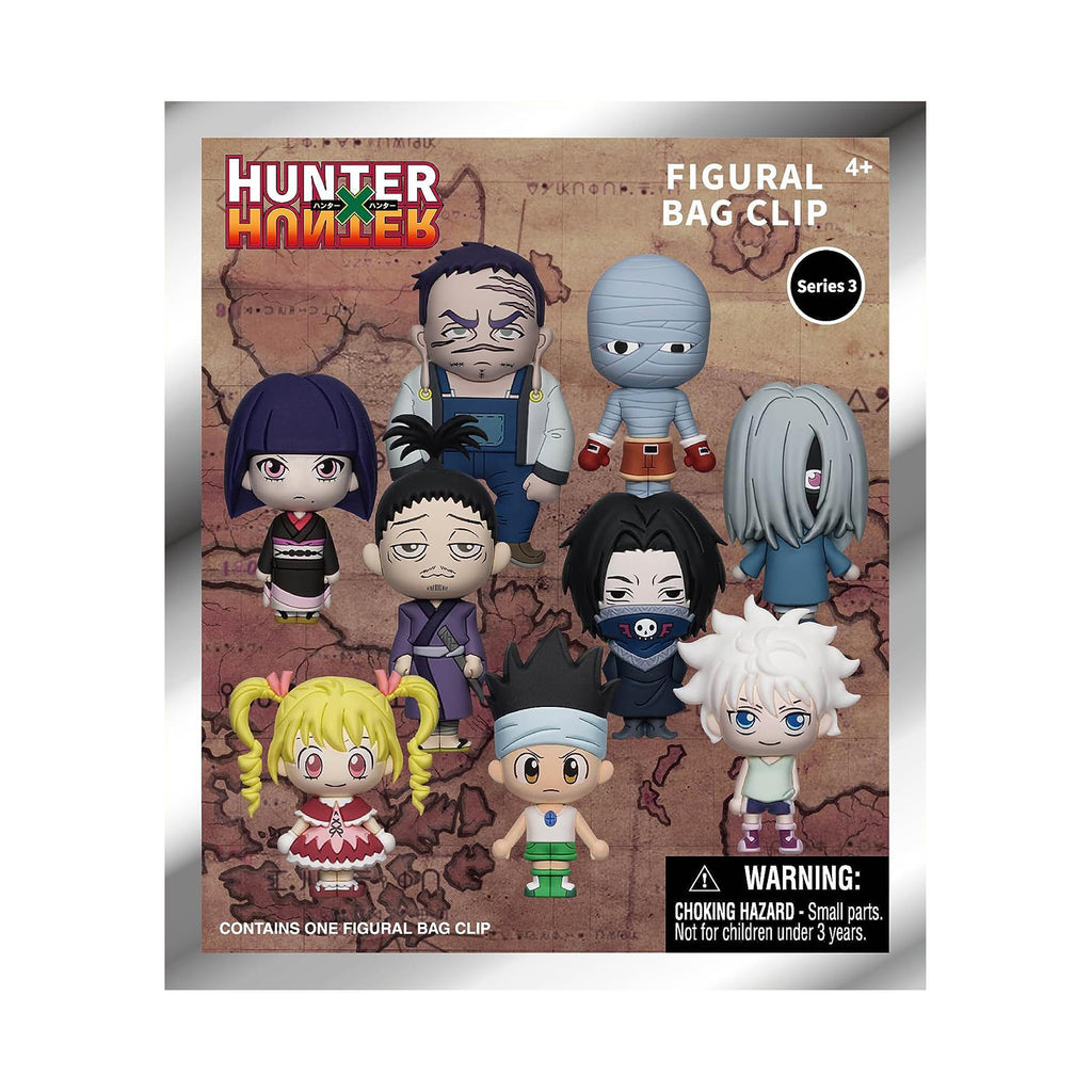 Monogram Hunter X Hunter 3D Foam Blind Bag Clip Series 3