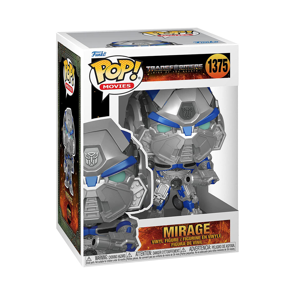 Funko Transformers Rise Of The Beasts POP Mirage Vinyl Figure