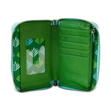 Loungefly Pokemon Bulbasaur Evolution Zip Around Wallet - Radar Toys