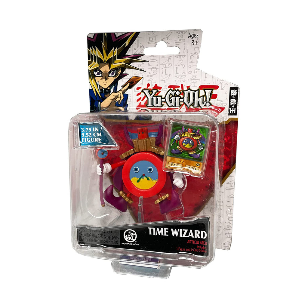 Super Impulse Yu-Gi-Oh Time Wizard 3.75 Inch Figure