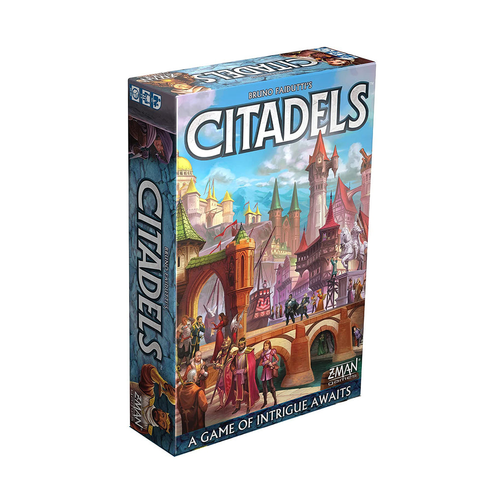 Citadels Revised Edition Board Game