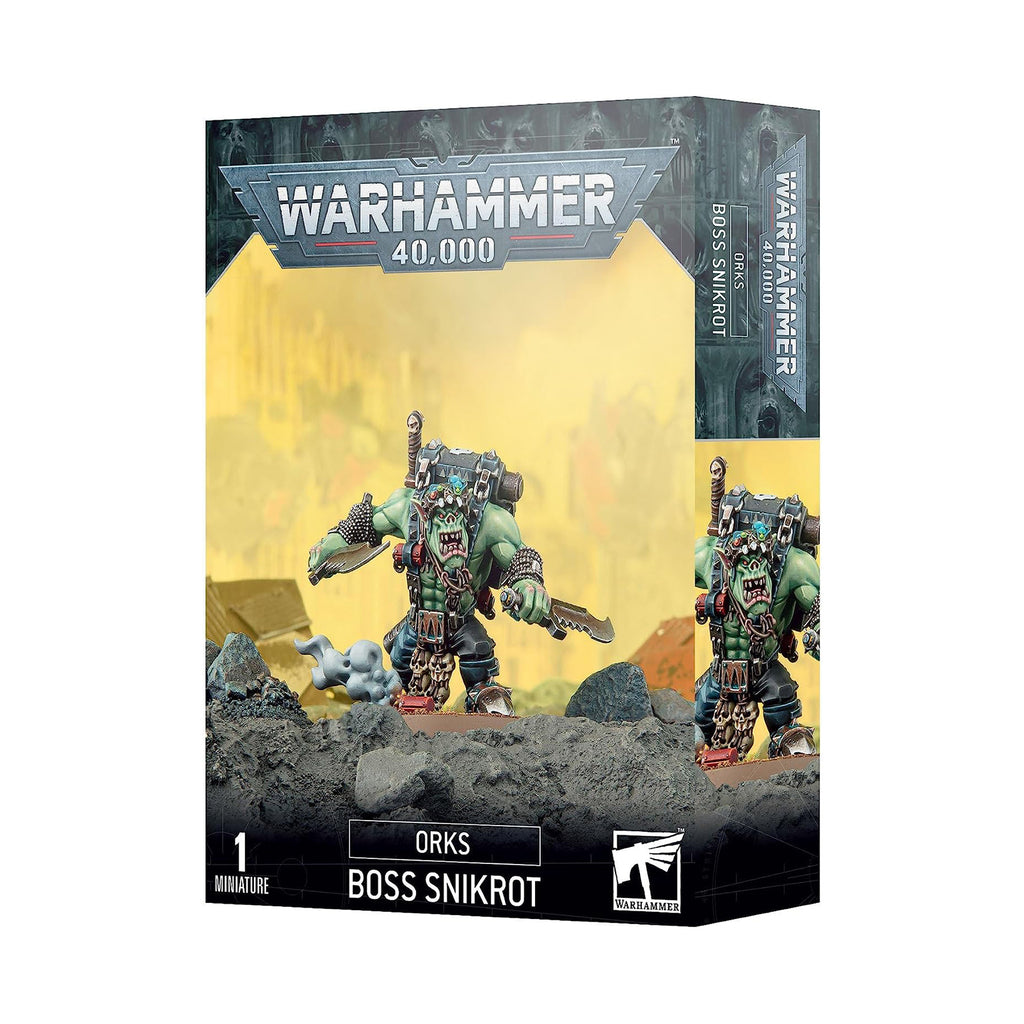 Warhammer 40,000 Orks Boss Snikrot Building Set - Radar Toys