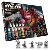 Army Painter GameMaster Adventure Starter Paint Set - Radar Toys
