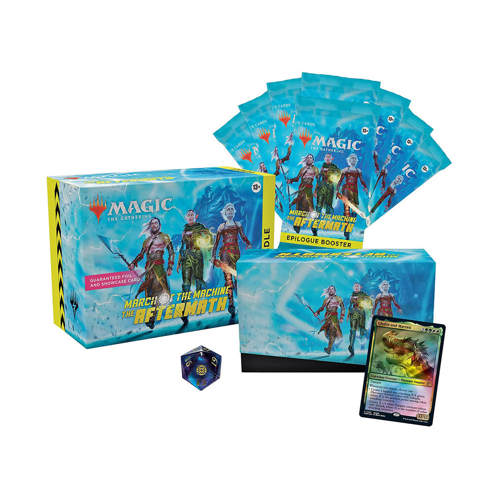 Magic The Gathering March Of The Machines Aftermath Bundle