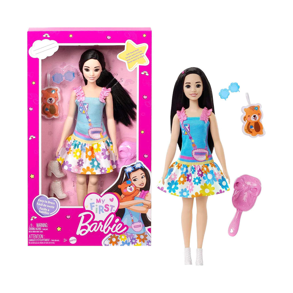 Mattel My First Barbie Renee 13 Inch Doll Set - Radar Toys