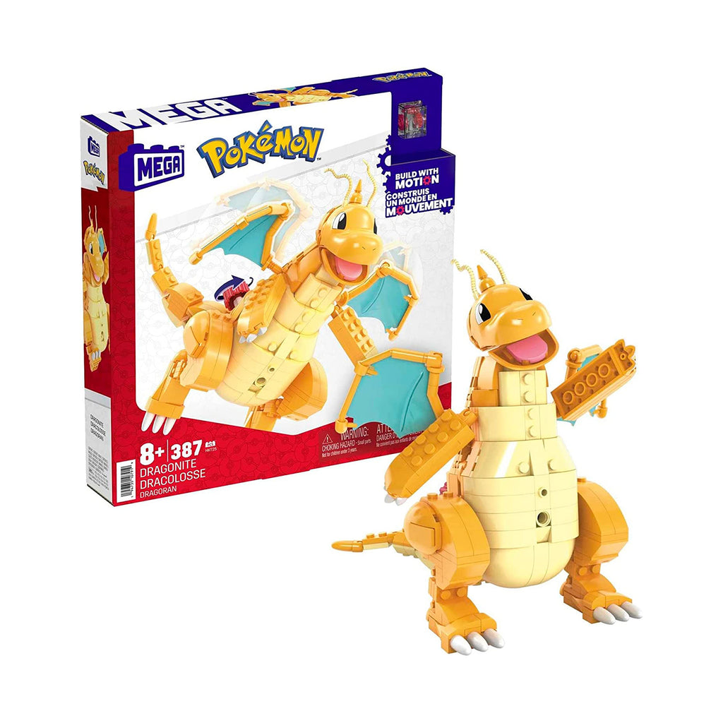 MEGA Pokemon Dragonite Building Set - Radar Toys