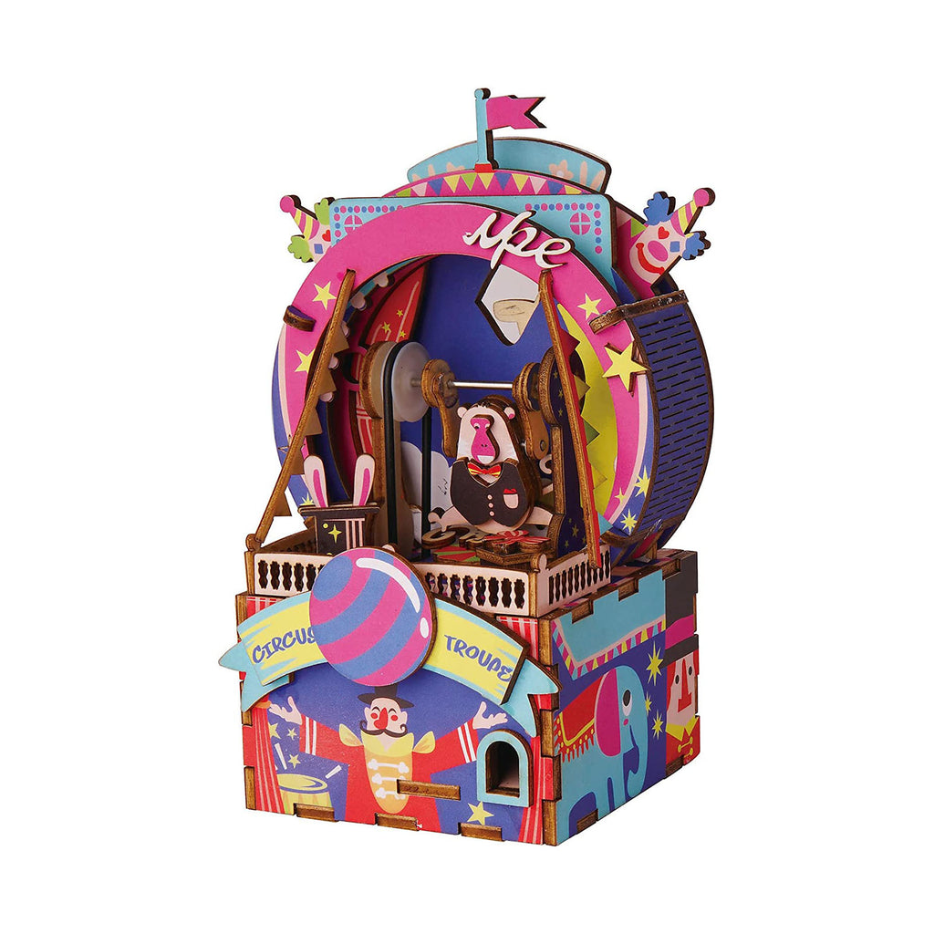 Rolife Music Box Amusement Park 3D Puzzle - Radar Toys
