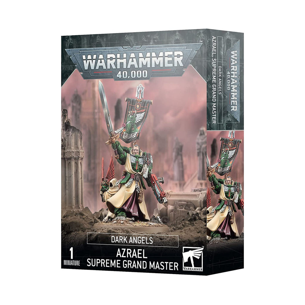 Warhammer 40,000 Dark Angels Azrael Supreme Grand Master Building Set - Radar Toys