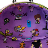 Loungefly Cartoon Network Retro Characters Collage Mini Backpack - Radar Toys