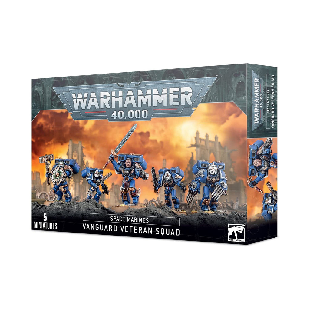 Warhammer 40,000 Space Marines Vangaurd Veteran Squad Set - Radar Toys