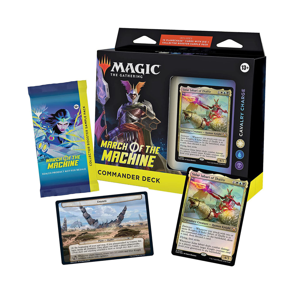 Magic The Gathering March Of The Machines Cavalry Charge Commander Deck