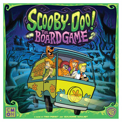 CMON Scooby-Doo! The Board Game - Radar Toys