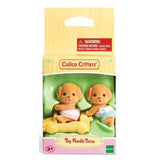 Calico Critter Toy Poodle Twins Figure Set CC2144 - Radar Toys