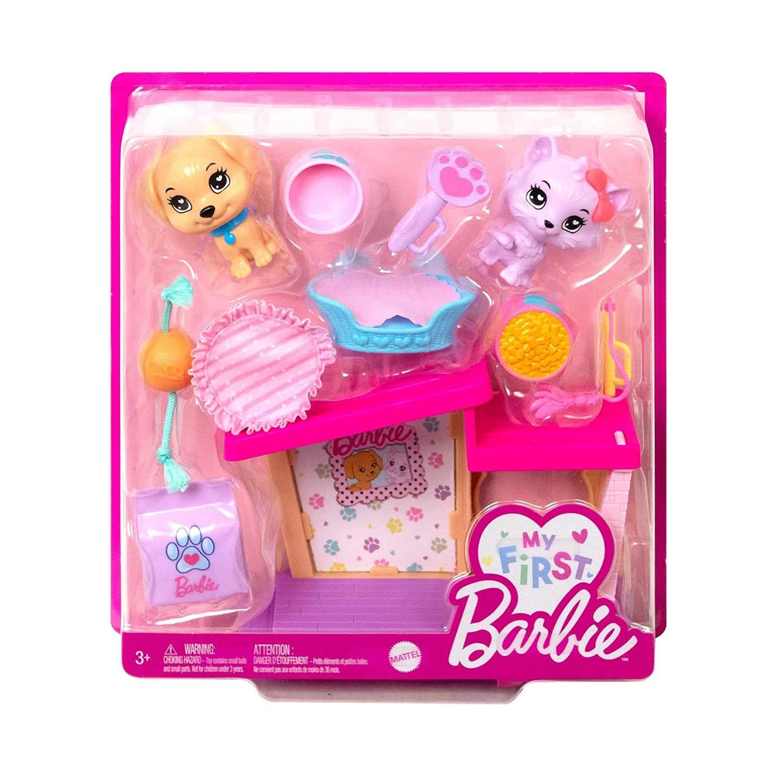 Kelder scannen Verborgen Barbie My First Barbie Pet Care Accessories Pack | Radar Toys