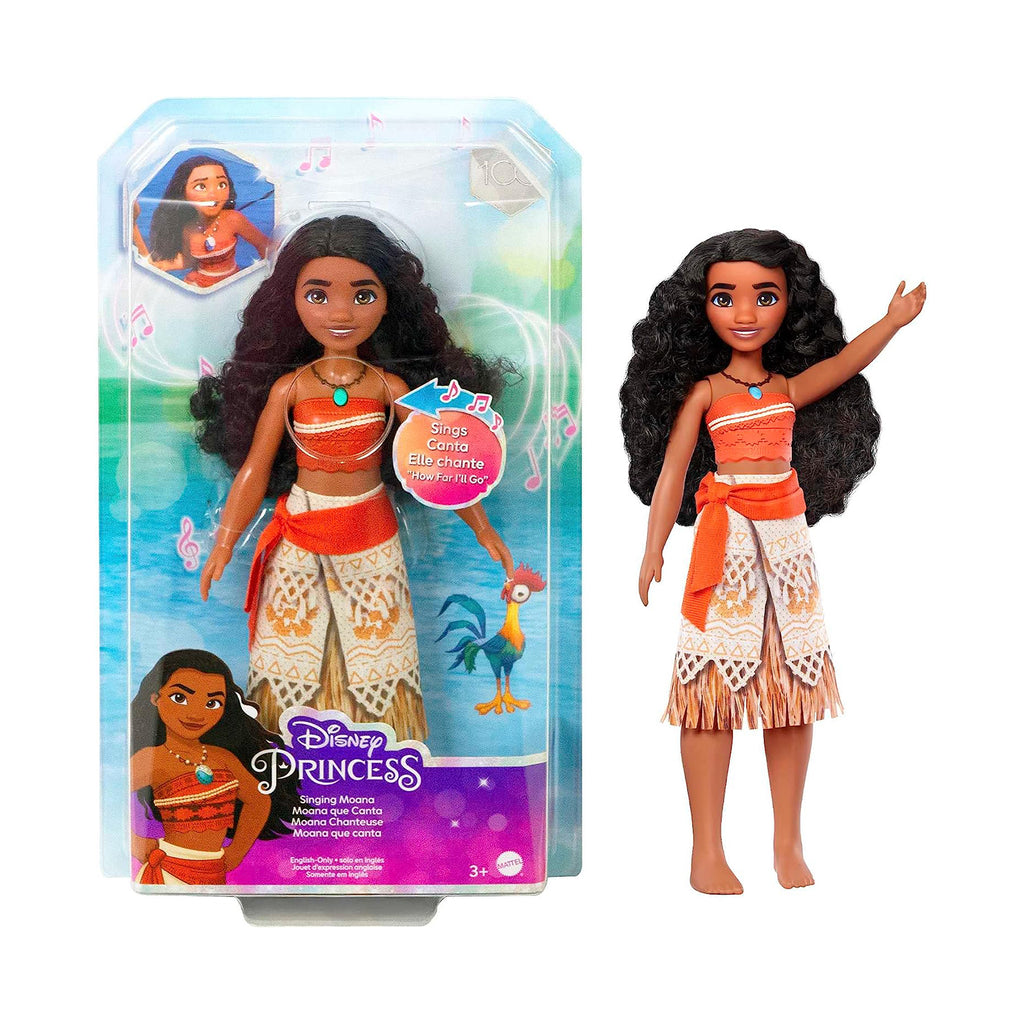 Disney Princess Singing Moana Fashion Doll