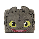 Loungefly DreamWorks How To Train Your Dragon Toothless Cosplay Zip Around Wallet - Radar Toys