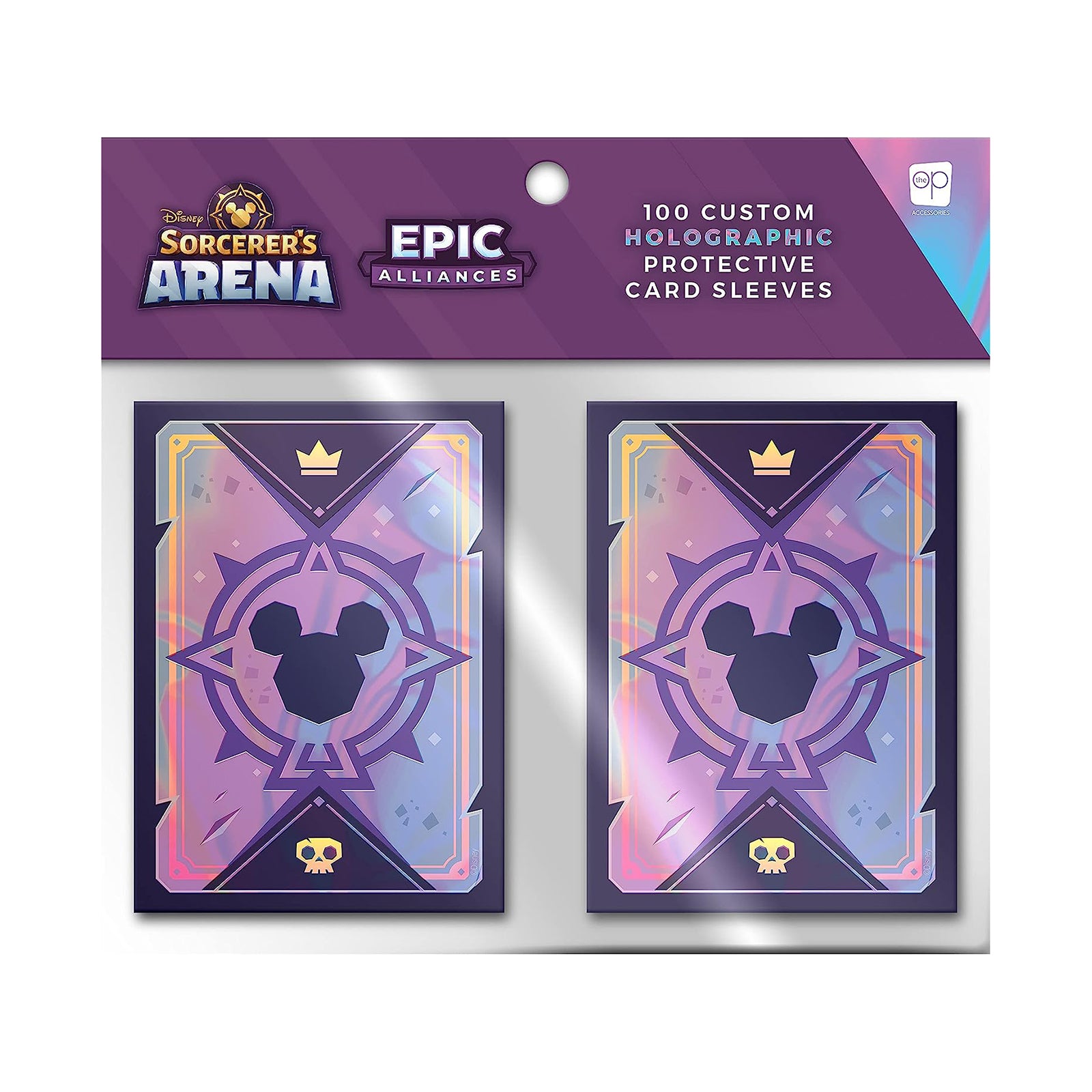 USAopoly Disney Sorcerer's Arena Epic 100 Card Sleeves