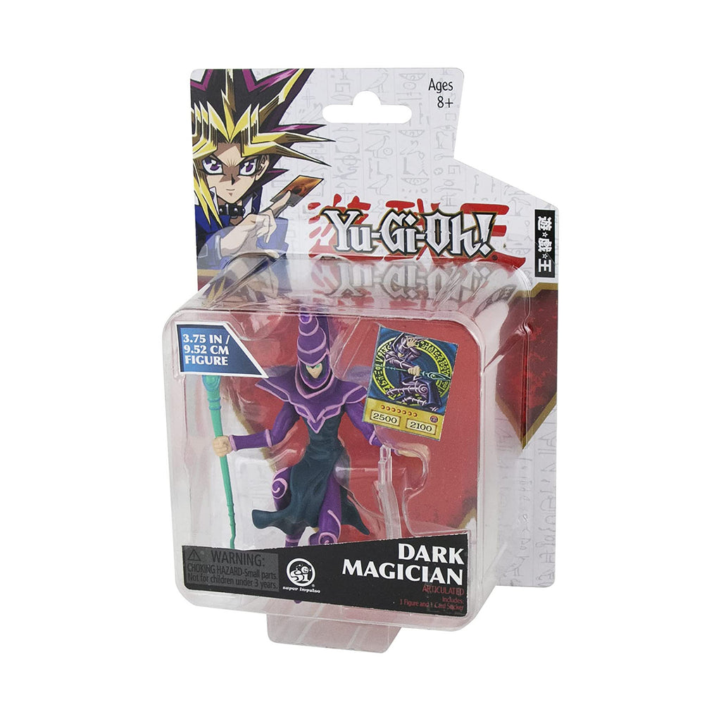 Super Impulse Yu-Gi-Oh Dark Magician 3.75 Inch Figure