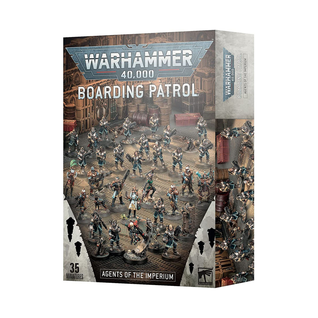 Warhammer 40,000 Boarding Patrol Agents Of The Imperium Building Set - Radar Toys