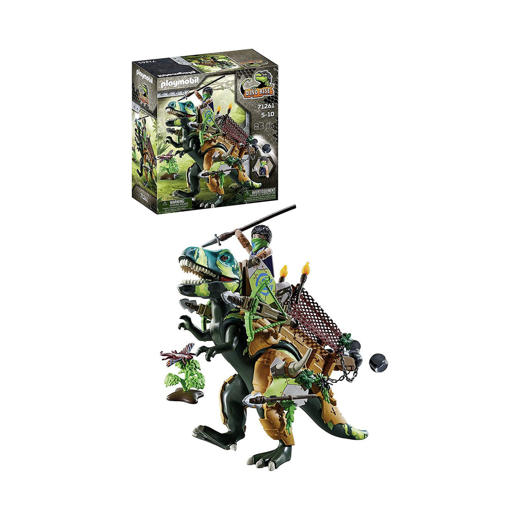 Playmobil Dino Rise T-Rex Building Set 71261 - Radar Toys