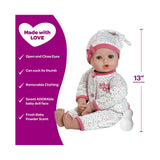Adora Play Time Babies Polka Dot 13 Inch Baby Doll - Radar Toys