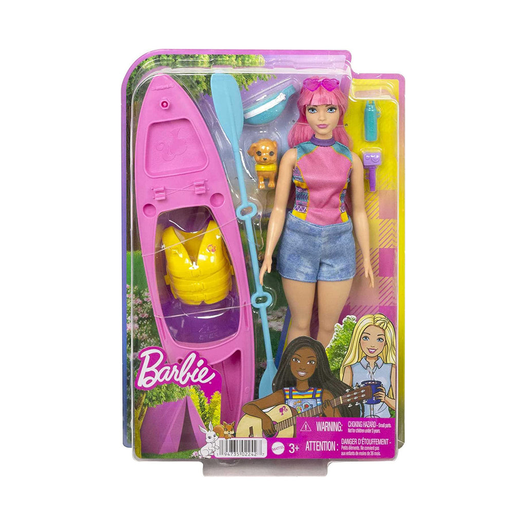 Mattel Barbie It Takes Two Doll With Kayak Set