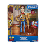 Mattel Pixar Toy Story Roundup Fun Woody 12 Inch Figure - Radar Toys