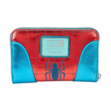 Loungefly Marvel Spider-Man Shine Zip Around Wallet - Radar Toys